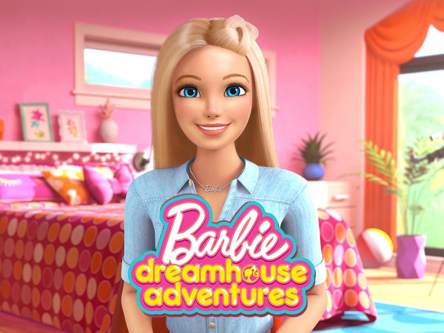 barbie dreamhouse adventures all dogs go to the beach